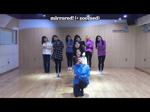 “What is Love?” Mirrored (+ Zoomed) Dance Practice | TWICE