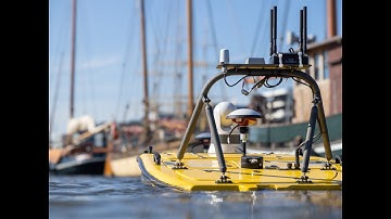 Autonomous Surveyor demonstrations in Bremerhaven, June 2022