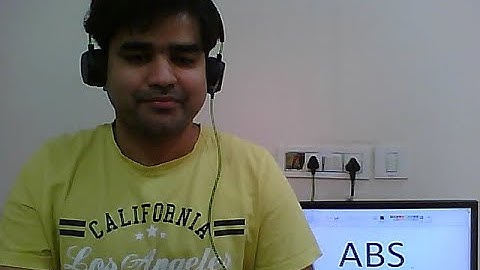 qbasic abs | sgn | demo | hands on