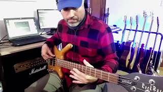 Stampin ground-Lesion -(Bass cover)