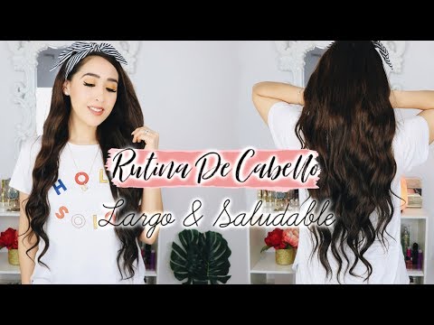 Video: Cómo Cuidar El Cabello Largo