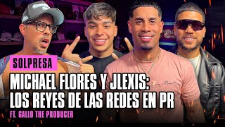 MICHAEL FLORES Y JLEXIS: MUJERES , PELEAS Y DESCONTROL