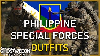 Philippine Special Forces Regiment & NAVSOG Outfit Guide / Showcase | Ghost Recon Breakpoint screenshot 3
