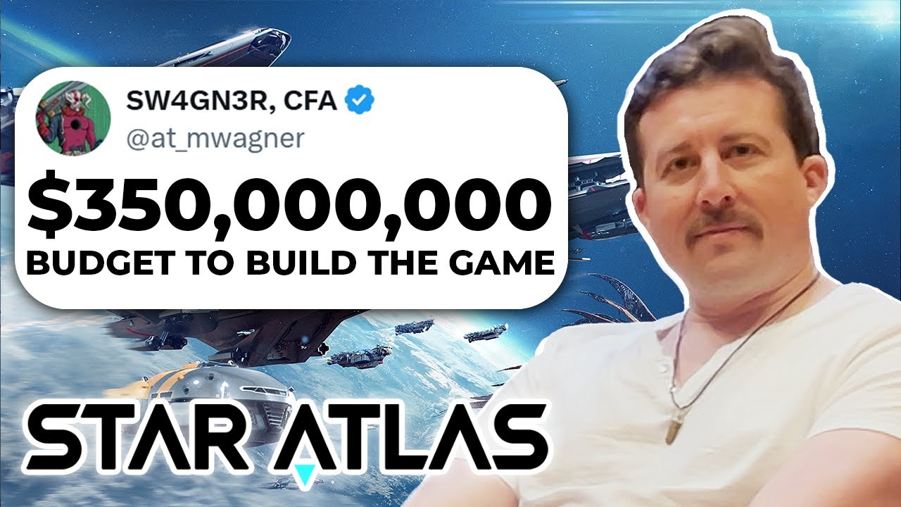 From $0 to $250 Million: The Star Atlas Journey | Interview with CEO  Michael Wagner