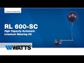 Watts RL 600-SC Float Valve