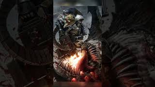 THIS GUN TURNS PEOPLE INTO RED MIST... 40k's Bolter Explained #shorts #warhammer