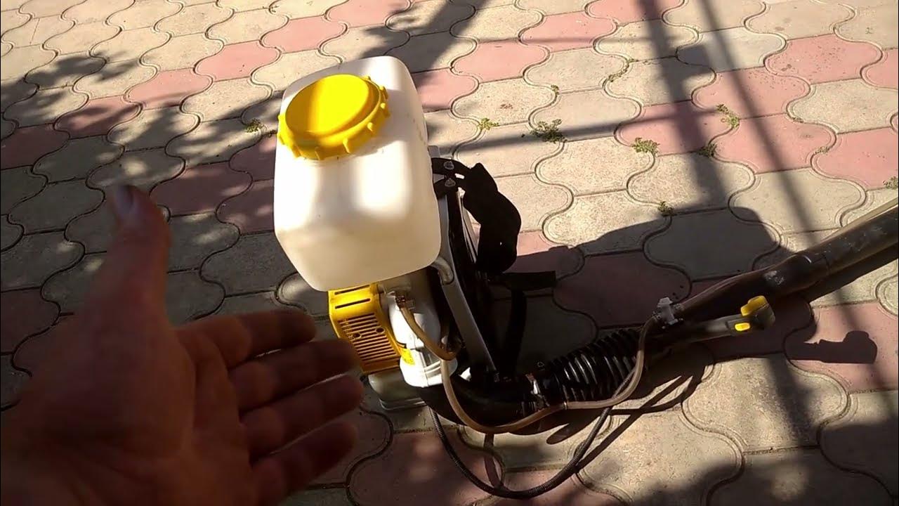 Замена сальника и подшипника в насосе бензинового опрыскивателя Чемпион ...