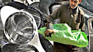 Incredible Mass Production of Stainless Steel Tea Strainer | Amazing Process of Steel