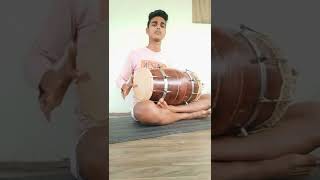 First Time Try Dholak Cv Song Ae Mere Humsafar Dholak Cv By Krutik Gharat