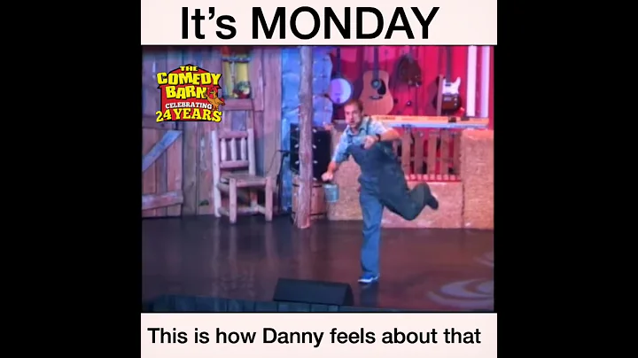 This is how Danny Devaney feels about Mondays...