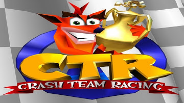 Crash Team Racing Walkthrough #3 - Part 9: Papu