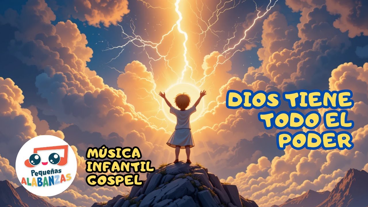 Dios Tiene Todo el Poder 💪 | Canción Cristiana para Niños - YouTube