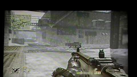 MW2 Subbase Elevatorskywalk glitch.AVI