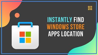 Find Windows Store Apps Location On Windows 10 screenshot 3