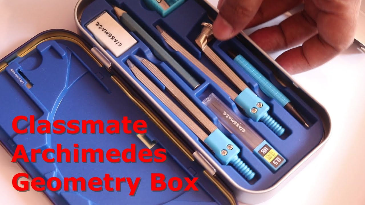 essay on geometry box