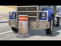 Cars vs Bollards #6 – BeamNG.Drive