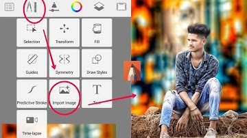 autodesk SketchBook complete background change editing trick🔥|autodesk SketchBook secret tricks 2021