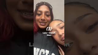 best duo in Katseye Lara ver #marz #solarz #lariela #yoonara #megara #katseye #fypシ