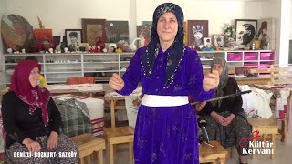Muhacir Köyü kadınları ve  Yöresel  Oyunlar- Sultan Bacı - Denize Dalmayınca Resimi