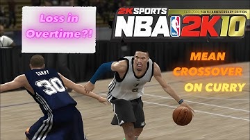 NBA 2K10 MyPlayer - Final Game Of The Summer Circuit !!