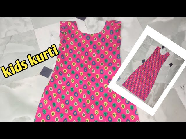 Baby girls Naira style kurti cutting and stitching #ashusewingarts watch  full video on my YouTube channel link in the bio 😀 😄… | Instagram