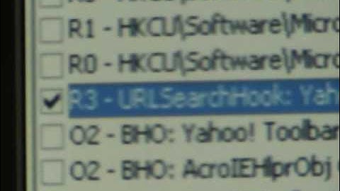 HiJackThis, Utility virus removal