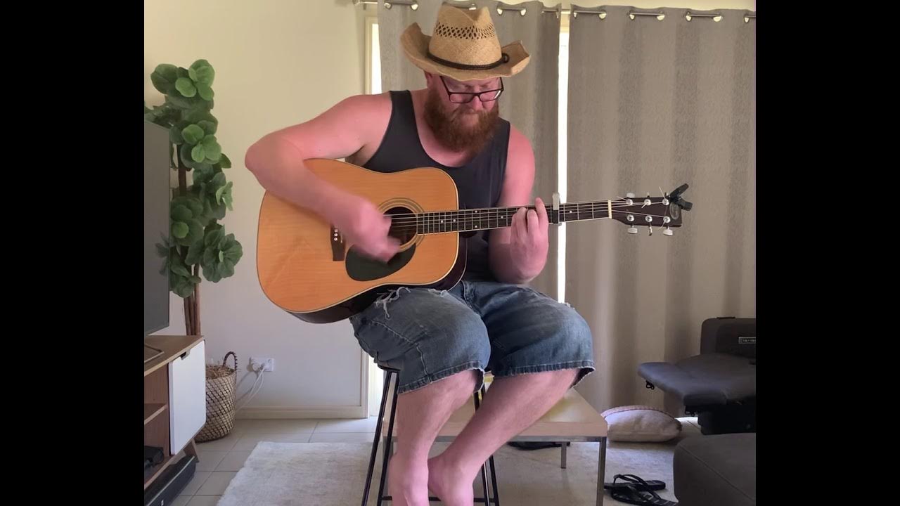Chris Stapleton Cold acoustic cover YouTube