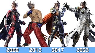 Evolution Of Lars Tekken 6 To Tekken 8