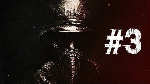 Metro Last Light Walkthrough Part 3 HD Gameplay - Hanging Pavel