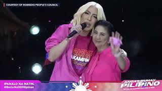 In miting de avance, Vice Ganda endorses Kiko Pangilinan for vice president