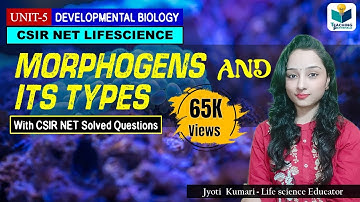MORPHOGENS AND MORPHOGENIC GRADIENT | CSIR NET |DEVELOPMENTAL BIOLOGY