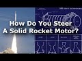 How Solid Rockets Steer - How Can You Stop A SRB?