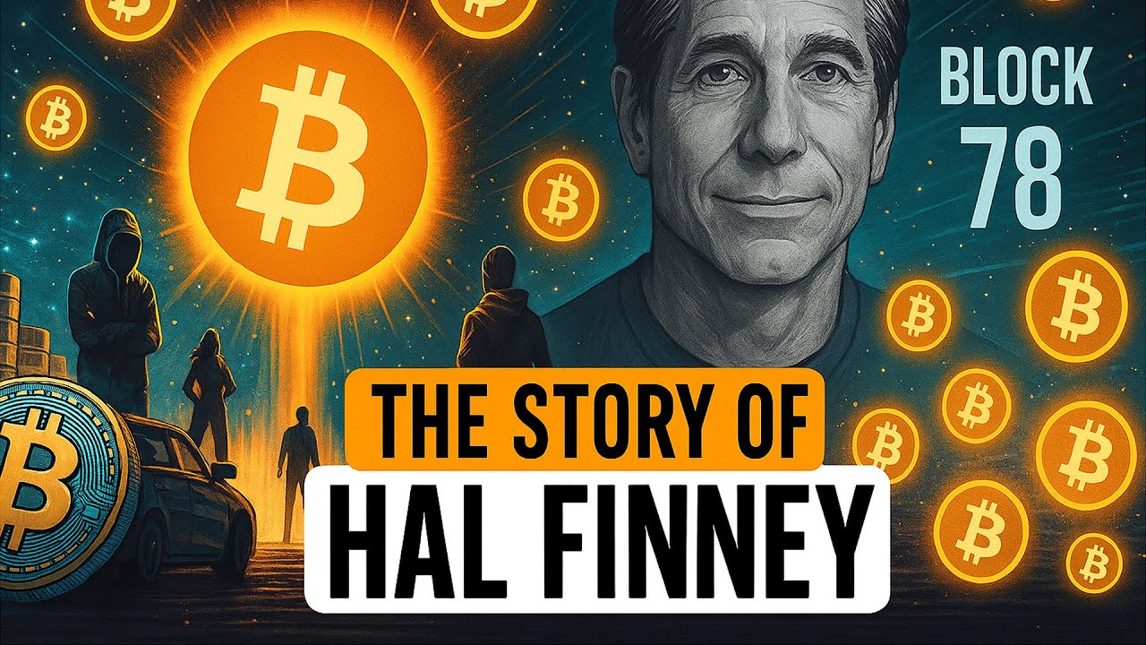 The Story of Hal Finney | Once Upon A Coin