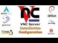 Tuto  installation  configuration de vnc server sur linux  tightvnc server  franais