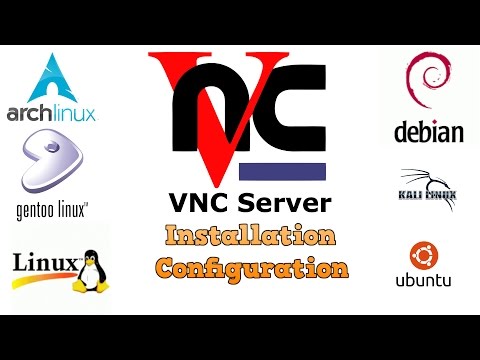 Tuto | Installation + Configuration de VNC Server sur Linux | TightVNC Server | HD Français