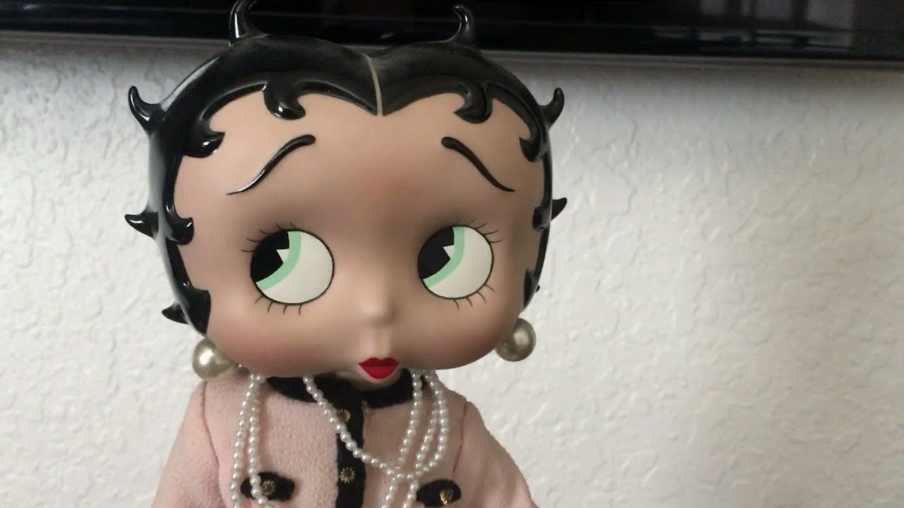 My Doll Collection- Danbury Mint Betty Boop Sophistication 1990s