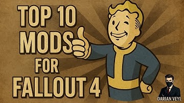 TOP 10 Mods For Fallout 4 2025  (No time fillers)