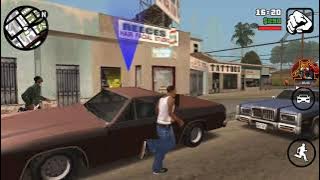 playing GTA san andreas but this happens