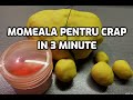 Momeala rapida si elastica pentru pescuit crap si caras