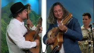 Amistoso encuentro de Laud entre Carlos Nuñez y Fernando Murguita