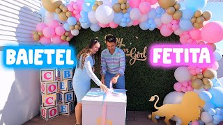 BAIETEL sau FETITA ? Baby Gender Reveal Party