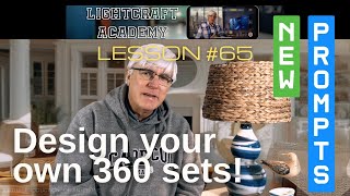 Virtual Production |  NEW PROMPTS TO DESIGN AWESOME 360 VIRTUAL SETS!