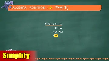 G6 - Module 2 - Exercise 1 - Simplify | Appu Series | Grade 6 Math Learning