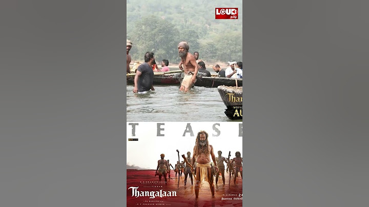 The Thangalaan Roundtable - Part 1 Chiyaan Vikram Pa Ranjith G V Prakash #LoudTamil #shorts