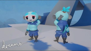 Dreams PS4: Incredible Character By Mm Dev, Death Stranding & More | Let