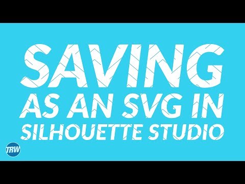 Download How To Save A Silhouette Studio File As An Svg Using Business Edition Youtube PSD Mockup Templates