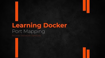Unlocking The Power Of Docker: Port Mapping For Seamless Network Services