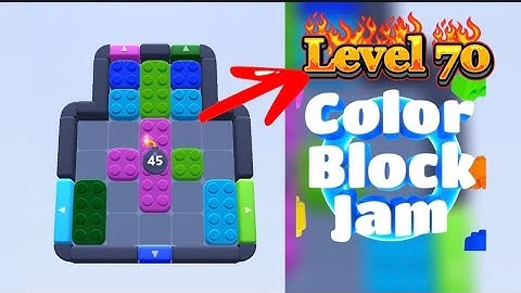Color block jam level 70#games #gameplay