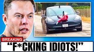 BREAKING: Elon Musk SHOCKED After a NASA Engineer Mark Rober EXPOSES Critical Tesla Failures!