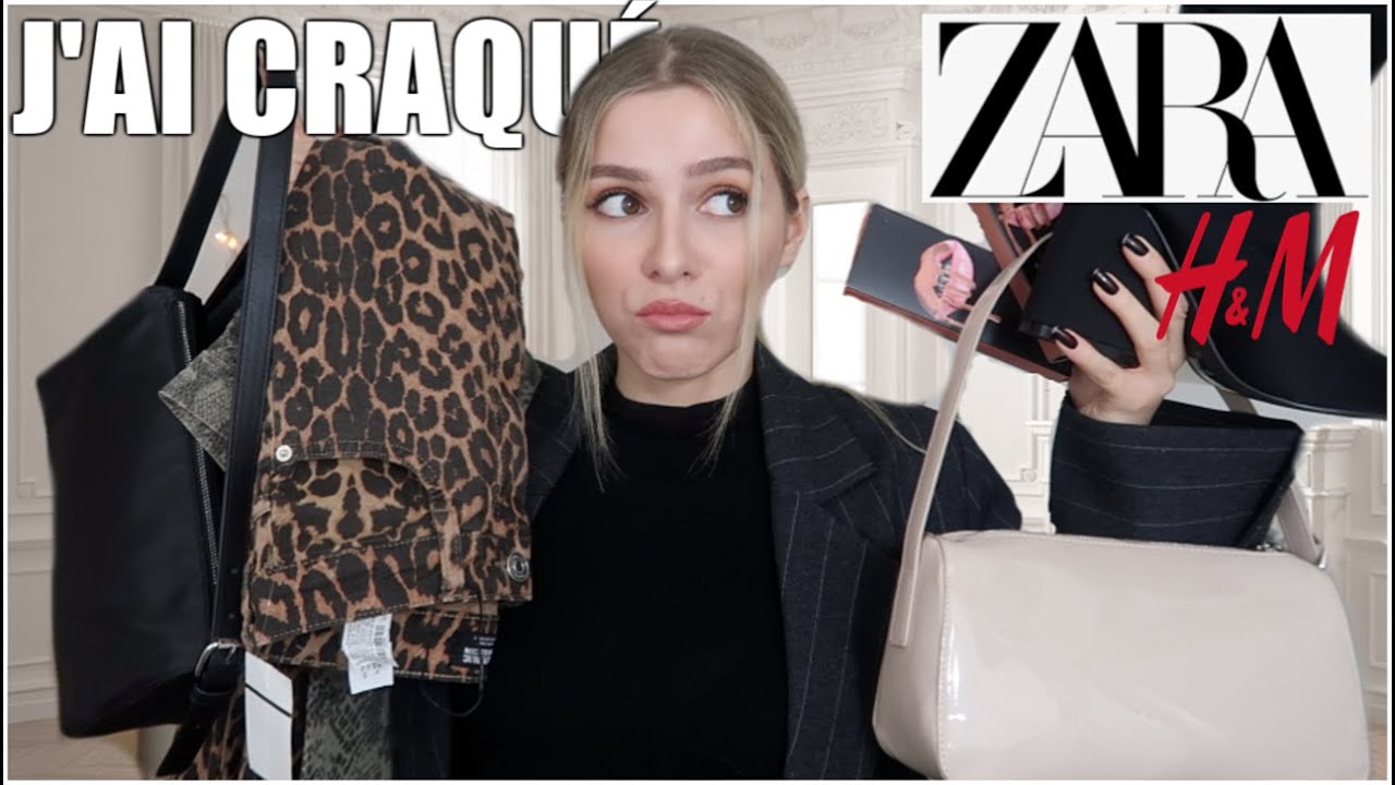 J'AI FAIT CHAUFFER MA CARTE 💸 ZARA, H&M, BBWorks..